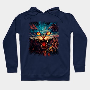 Very Angry Cat Hoodie